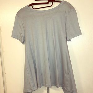 HELMUT LANG soft blue shirt